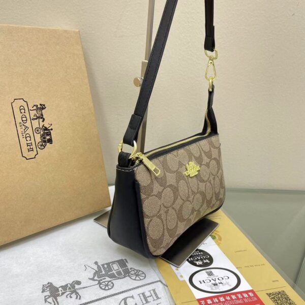 Coach Women's Bag with Brand Box - Model H629 size.L21H11.5W6.5