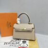 Hermes Model 519 Ladies Bag with Brand Box - Stylish and Compact Size:  L20H14.5w7.5
