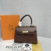 Hermes Model 519 Ladies Bag with Brand Box - Stylish and Compact Size:  L20H14.5w7.5