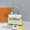 Hermes Model 519 Ladies Bag with Brand Box - Stylish and Compact Size:  L20H14.5w7.5