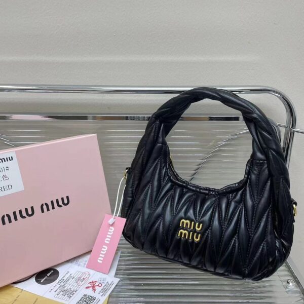 Miu Miu Model 99902 Ladies Bag with Brand Box - Size: L27 x H19 x W7 cm