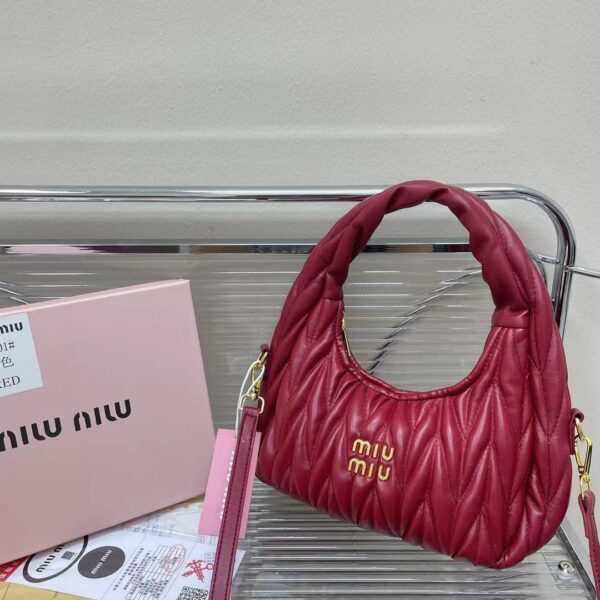 Miu Miu Model 99902 Ladies Bag with Brand Box - Size: L27 x H19 x W7 cm