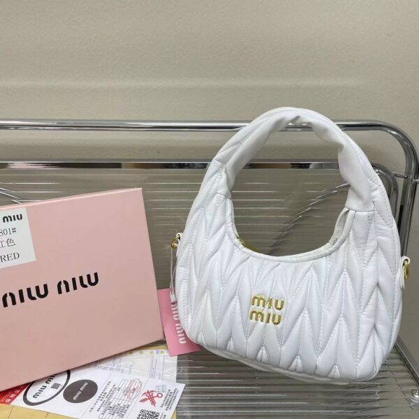 Miu Miu Model 99902 Ladies Bag with Brand Box - Size: L27 x H19 x W7 cm