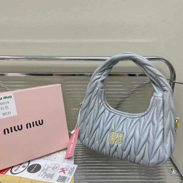 Miu Miu Model 99902 Ladies Bag with Brand Box - Size: L27 x H19 x W7 cm