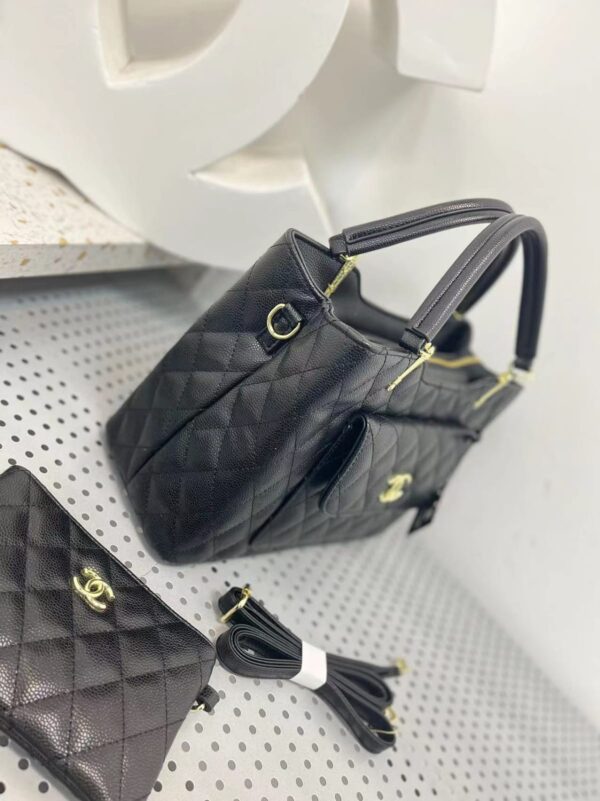 Chanel Hand Bag-2in1 high quality luxury Model-0301 Size:(L)