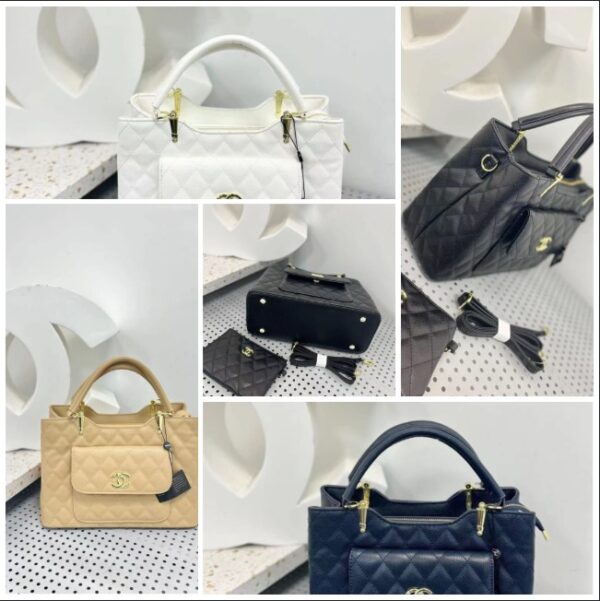 Chanel Hand Bag-2in1 high quality luxury Model-0301 Size:(L)
