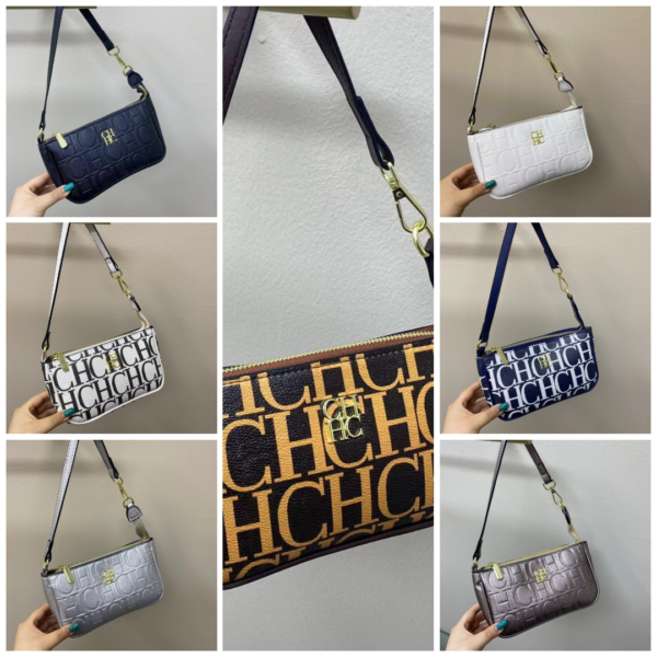 CH Shoulder Pouch Bag-Model-616 Size:(L20xH12xW6)