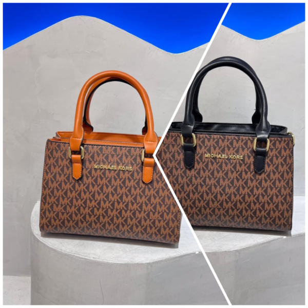 MK Sheila Satchel Bag-Model-A083 Size:(Medium)