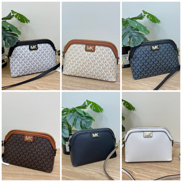 MK Cross Body Bag-Model-6604 Size:(L24xH17xW9)