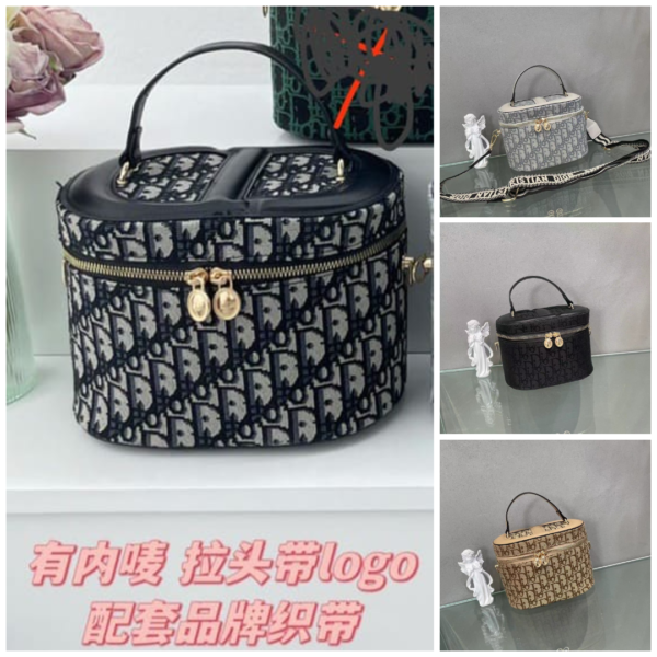Dior Medium CD Signature Vanity Bag-Model-9971 Size:(L20xH15xW13)