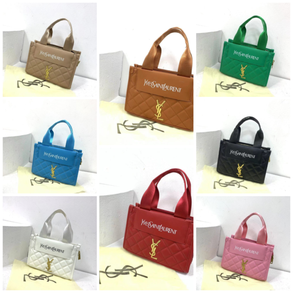 Ysl Crossbody and Hand Bag-Model-8002 Size:(L27xH22xw7)