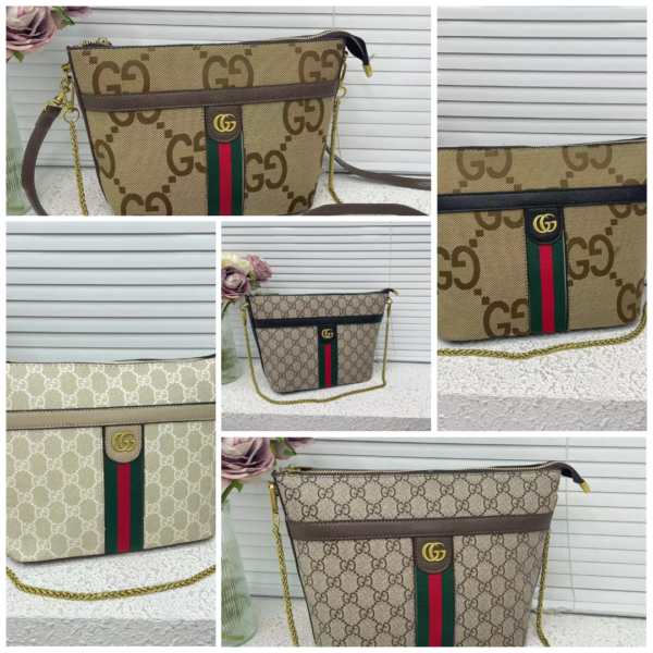 Gucci Side Bag Model- 6151 Size: (L30xH20xw11)