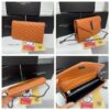 YSL cross Body bag New collection with brand box luxury design model.5853 size..L23H15w5