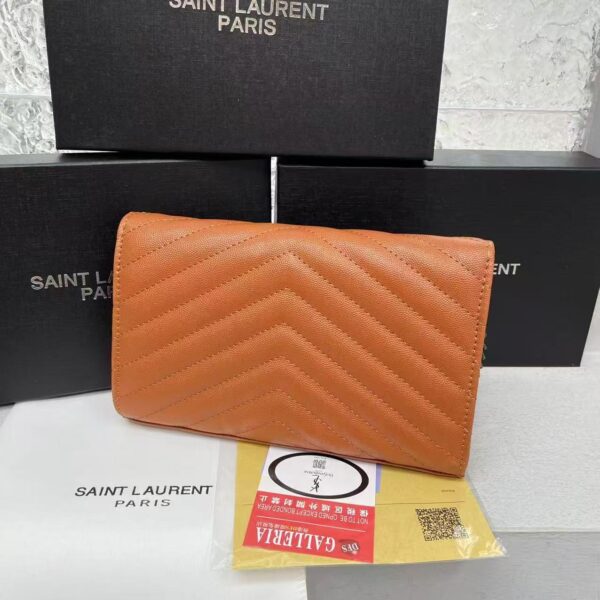 YSL cross Body bag New collection with brand box luxury design model.5853 size..L23H15w5