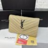 YSL cross Body bag New collection with brand box luxury design model.5853 size..L23H15w5